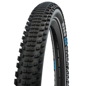 Pneu VTT Suv - VAE 29 X 2.60 Schwalbe Johnny Watts 365 Addix Performance Noir Ts (65-622) Double Defense Flanc Reflex Homologué VAE E50