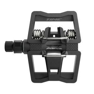 Pédale City-VTT Automatique Time Link Double Face Polyvalente Avec Cales Atac 13°, 17° (Paire)