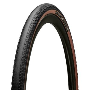 Pneu Gravel 700 X 40 Hutchinson Caracal Race Racing Lab Tan Noir-Marron Tubeless Ready Reinforced Ts (40-622)