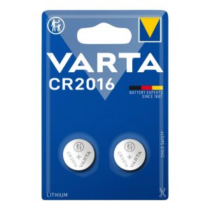 Pile Bouton Cr2016 Varta Lithium 3V (Vendu Par 2)