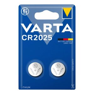 Pile Bouton Cr2025 Varta Lithium 3V (Vendu Par 2)