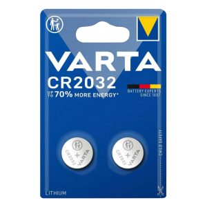 Pile Bouton Cr2032 Varta Lithium 3V (Vendu Par 2)