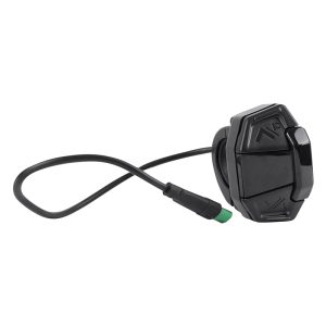 Unite De Commande-Commodo VAE Bafang Dp E181 Canbus Pour Moteur Centrale M820 Noir Avec Bluethooth (Support 22,2 mm, Longueur Câble 230 mm) - 2102031800003