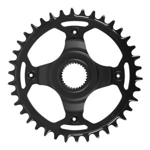Plateau VAE Bafang Pour Moteur M410 Cl 53 mm 38 dents Noir (Cw G333.1B) Narrow Wide - 1325170000006
