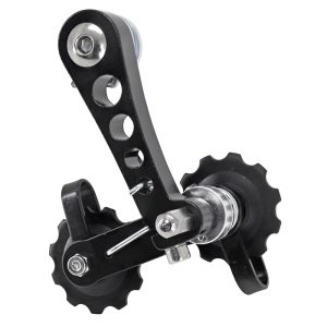 Tendeur De Chaîne - Guide VTT Noir Fixation Sur Patte Dérailleur Arrière