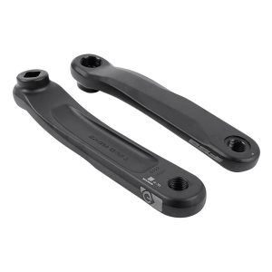 Manivelle Droite + Gauche VAE - E-Bike Fsa Ck-745 175 mm Noir Jis Pour Moteur Shimano E5000 (Paire)
