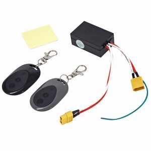 Alarm Scooter 36V - 48V Connector Xt60 Included 2 Telecommandes
