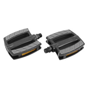 City Pedal Marwi Black Sp-827 Resin Thread 9-16" (Pair on Card)