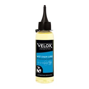 Bike Lubricant Chain Velox Wet Lube Conditions Wet (100Ml)