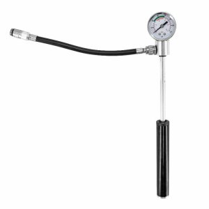 Pompe Pour Trottinette Électrique Alu Noir Vs Avec Manometre 15 Bars