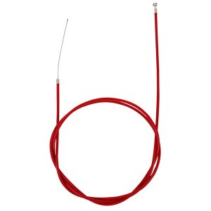 Transmission Brake for Scooter Xiaomi M365, 1S, Essential Red 1.85 M (Cable + Housing) -P2R