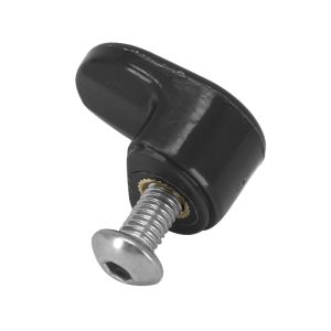 Crochet De Garde-Boue Arrière De Trottinette Adaptable Xiaomi M365, 1S, Essential, Pro, Pro 2, Mi 3 Noir -P2R-