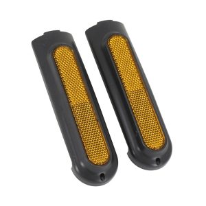 Cover Screw Rear Wheel for Scooter Xiaomi Mi 4 Pro Black (Reflector Orange) (Pack of 2) -P2R