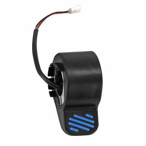 Control - Gachette Throttle for Scooter Segway Ninebot Es1, Es2, Es4, E25 Black/blue -P2R