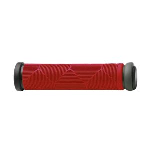 Poignée City-VTT Switch Kaleido Rouge (Paire) (Offre Spéciale)