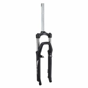 MTB Fork 26 " Zoom 565Mlo Coil Matte Black Adjustable Deb. 80 mm Pivot Smooth 240 mm 1''1-8-28.6 Outer Compatible V-Brake-Rotor