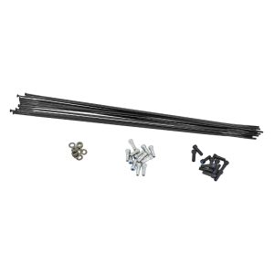 Rayon INOX Mavic Tête Droite Pour Roue Allroad Disc 2 L 292 mm Avec Écrou (Boite De 12)