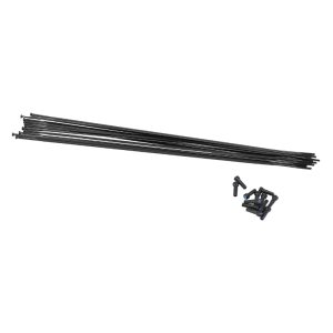 Rayon INOX Mavic Renforcé Tête Droite Pour Roue Ksyrium 30 L 287 mm Avec Écrou (Boite De 12)