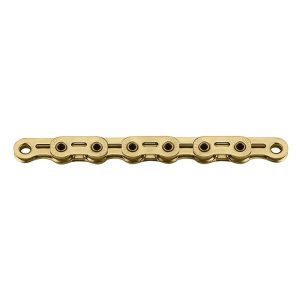 Chaîne Vélo 12V. Route Sunrace Flattop Cn12Z.Or 126 Maillons Compatible Shimano - Sram