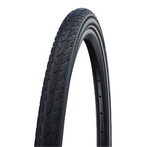 Pneu VTC Urbain 700 X 47 Schwalbe Road Cruiser Hs484 Noir Tr (47-622) Flanc Reflex