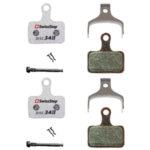 Plaquette De Frein Route Shimano Dura-Ace R9170, Ultegra R8070, Tiagra R4770, Rs805, Rs505, Rs405, Rs305 (Swissstop Organic - Disc 34E - Pair & Fair) (2 Paires) - Compatible VAE