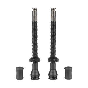 Valve De Pneu Tubeless Schwalbe Clik Valve 60 mm Obus Demontable (Vendu A La Paire Sur Carte)