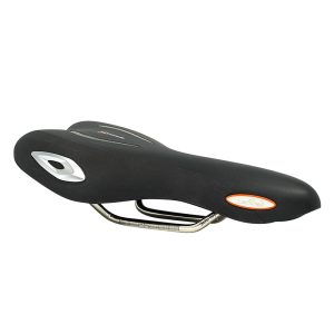 Selle Royal Lookin Athletic Gel Visible Noir 279X160 mm 440G