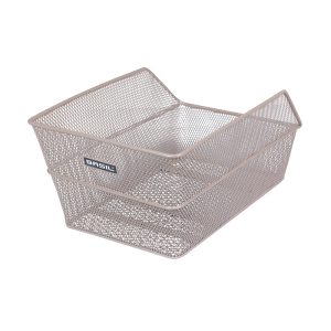 Rear Basket Steel Honeycomb Basil Cento Tan (45 X 31 X 21 cm)