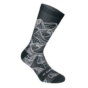Chaussettes - Socquettes Été Gist Trendy Noir Altitude 38-42 Ecologique - Hauteur 20 cm (Paire)