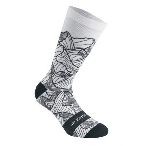 Chaussettes - Socquettes Été Gist Trendy Blanc Altitude 38-42 Ecologique - Hauteur 20 cm (Paire)