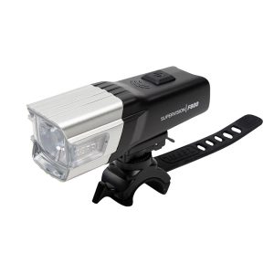 Éclairage Vélo Usb Avant Sur Cintre Zefal Supervision F800 Lumen Noir