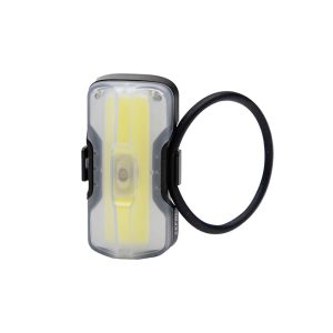 Éclairage Vélo Usb Avant Sur Cintre Zefal Vision F20 Lumen Noir