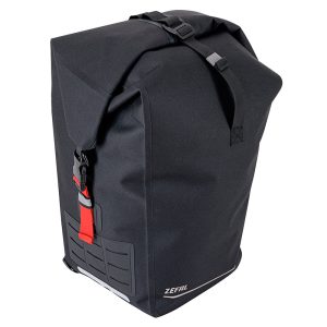 Sacoche Arrière Vélo Laterale Zefal Z Traveler S30 Droit-Gauche 30L Étanche Fixation Z Quick Mount Pour Porte Bagage