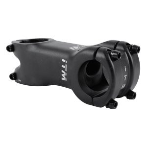 Potence Route-VTT Itm Fx1 Noir 31,8 Angle 0° L80 mm Pour Passage Câble Interne