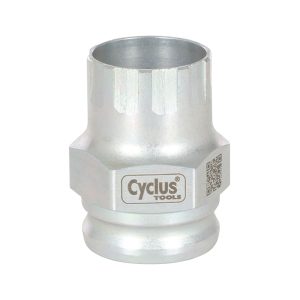 Outil Pro Démonte Cassette Et Écrou Frein Disque Shimano Cyclus 27.8 mm - Compatible Snap.In -