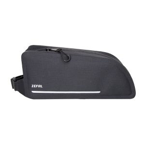 Sacoche De Cadre Vélo Zefal Z Adventure T1 Bolt Noir Fixation Vis Sur Cadre (L 50 X L 220 X H 100 mm - 1Litre) Charge Maxi 1Kgs (Compatible Route-Gravel)