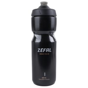 Bidon Zefal Sense Pro 80 Noir (Cuivre-Gris) 800Ml (Bouchon Sécurité Anti-Goutte)