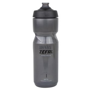 Bidon Zefal Sense Pro 80 Noir Fume (Noir-Gris) 800Ml (Bouchon Sécurité Anti-Goutte)