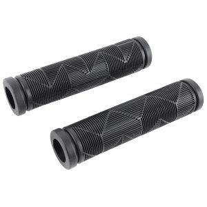 Poignée VTT - City Newton Rubber Noir L130 mm (Paire)