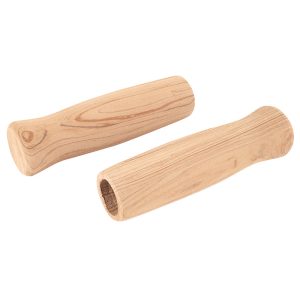 Poignée City Newton Mousse Eva Couleur Bois L127 mm Sans Bouchon (Paire)