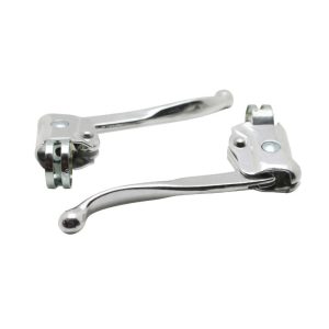Brake Lever City Silver Lady P2R Aluminum (Pair)