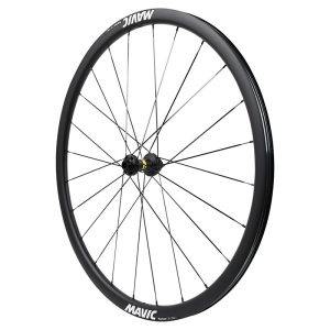 Roue Route Disque 700 Mavic Ksyrium 30 Avant Centerlock Tubeless Ready Axe Traversant 12-100 Noir Jante 622-19