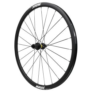 Roue Route Disque 700 Mavic Ksyrium 30 Arrière Cassette Shimano 11-10V Centerlock Tubeless Ready Axe Traversant 12-142 Noir Jante 622-19