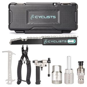 Tool Box Set - Malette Maintenance and Repair Bike - 7 Tools Essential -Newton