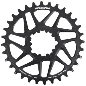Plateau VTT Direct Mount Pour Sram Sx-Nx-Gx Stronglight Mono Alu Noir 32 dents - Deport 3 mm 12V.