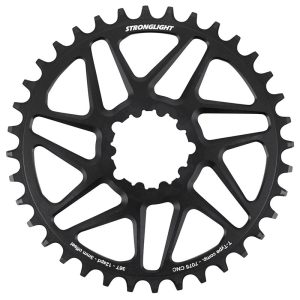 Plateau VTT Direct Mount Pour Sram Sx-Nx-Gx Stronglight Mono Alu Noir 36 dents - Deport 3 mm 12V.