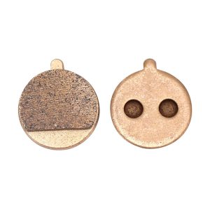 Plaquette De Frein Trottinette Ct005-S Compatible Xiaomi M365, Essential, 1S, Pro, Pro 2 - Smartgyro Ryder AV Et Autre (Vendu Par 2 Paires) (Semi Métal Diam 21 mm)