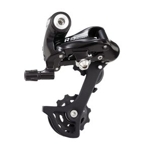 Dérailleur Route Arrière Microshift 10V. Double Chape Moyenne Compatible Shimano Tiagra 4600 - 105 5600-5700 (Max 34 dents)