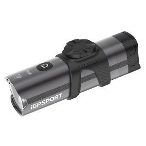 Éclairage Vélo Avant Intelligent Igpsport Vs500 Lumen Alu LED Rechargeable Usb (Visible 100M) - Bluetooth - Se Fixe Sur Le Support M83 Livre Avec (Câble Non Inclus)