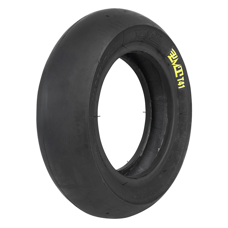Pneu Trottinette Tubeless 80-50-6.5 Pmt T41 Soft Radial Noir (Slick Reserve A La Competition) **